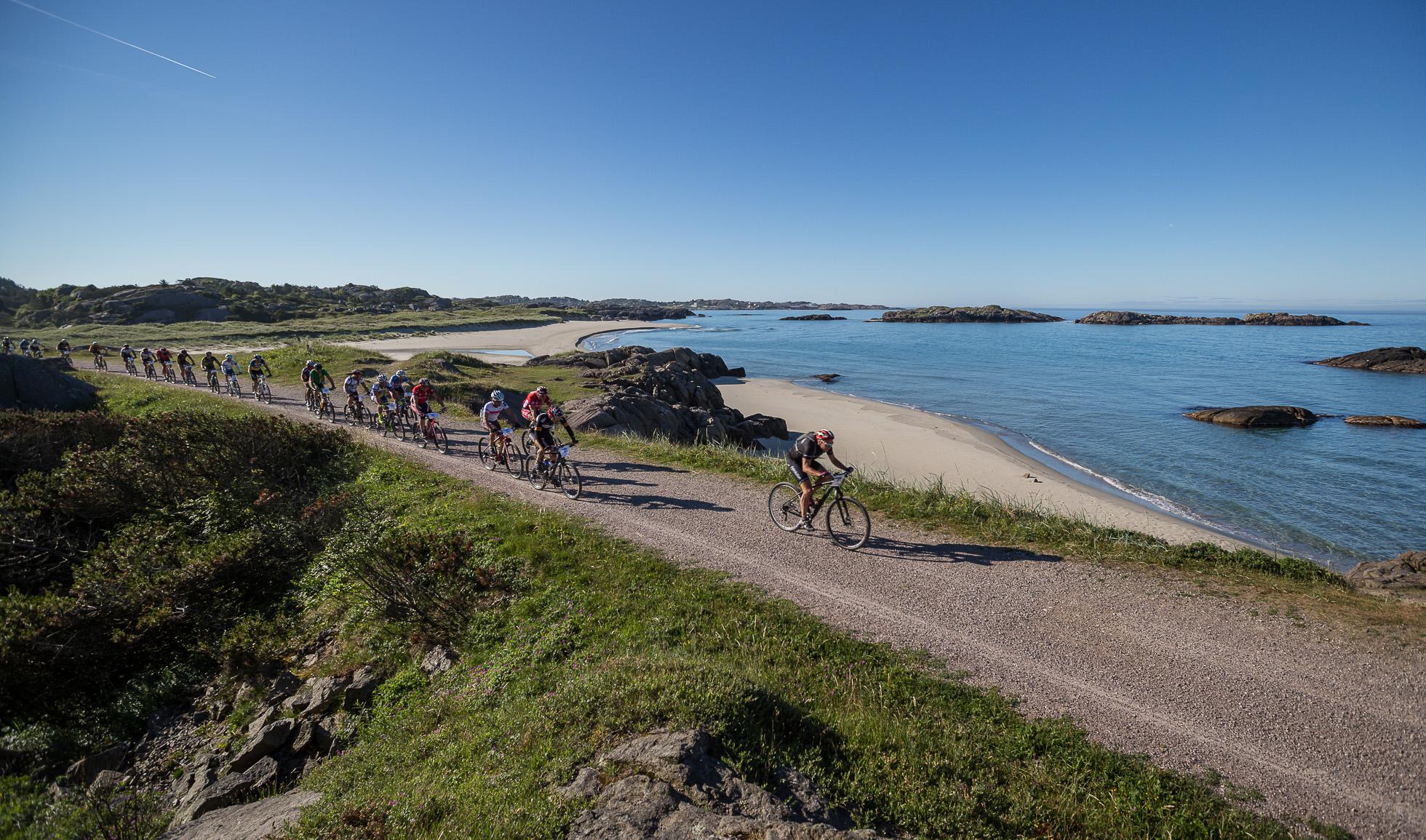 Nordsjørittet bike race