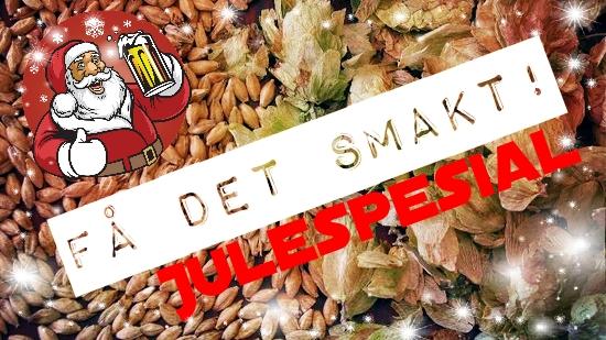 Poster for Få det smakt! julespesial på Ogna Scene