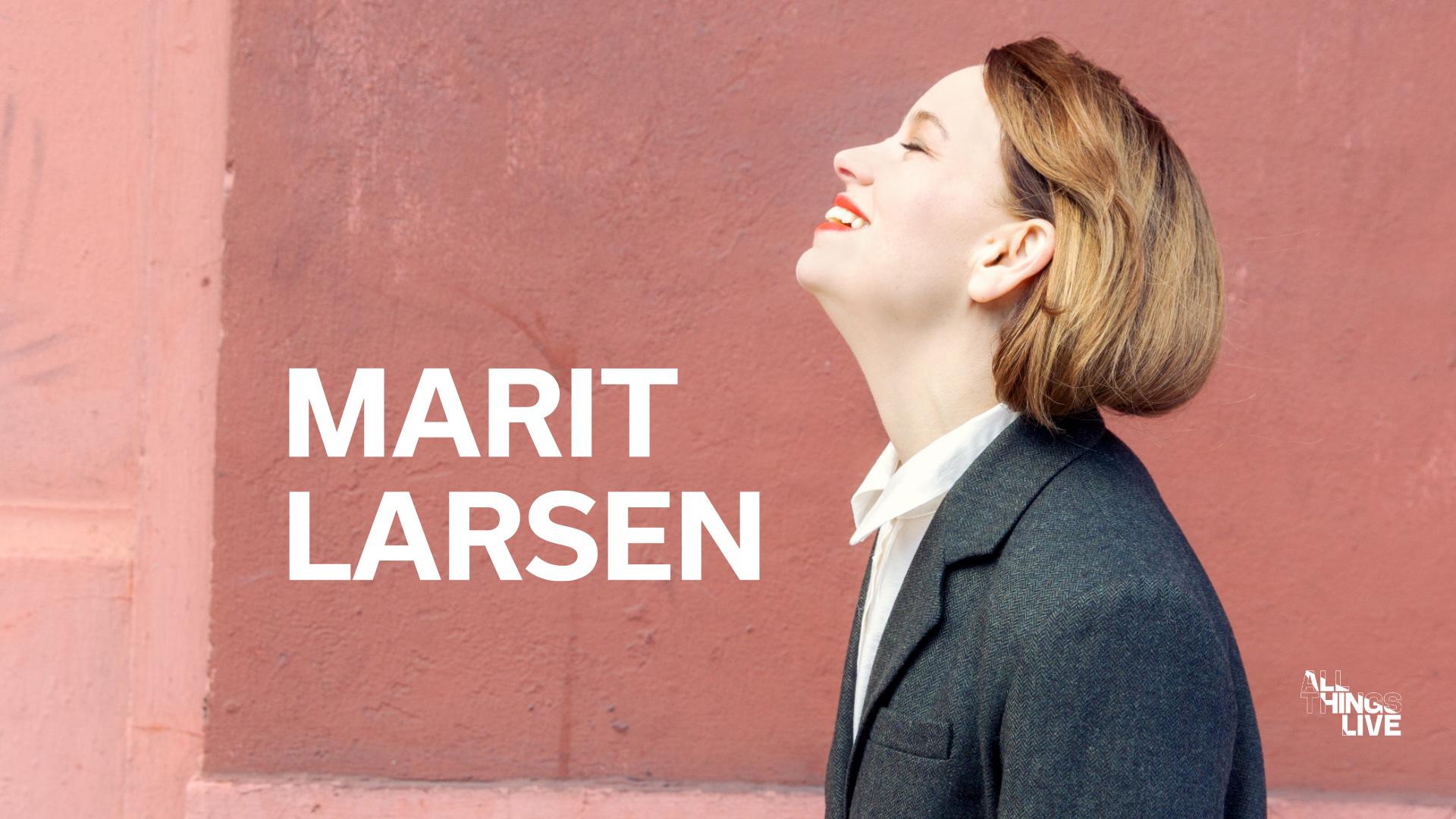 Marit Larsen i profil