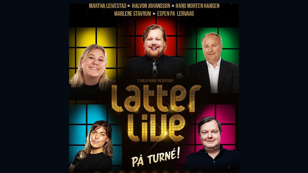 Hans Morten Hansen, Halvor Johansson, Martha Leivestad, Marlene Stavrum og Espen Lervaag.