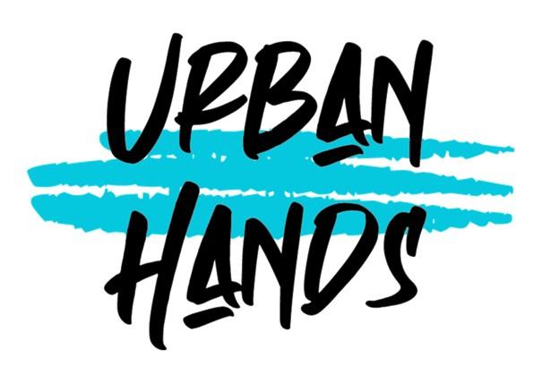 Annonse med ord - Urban Hands