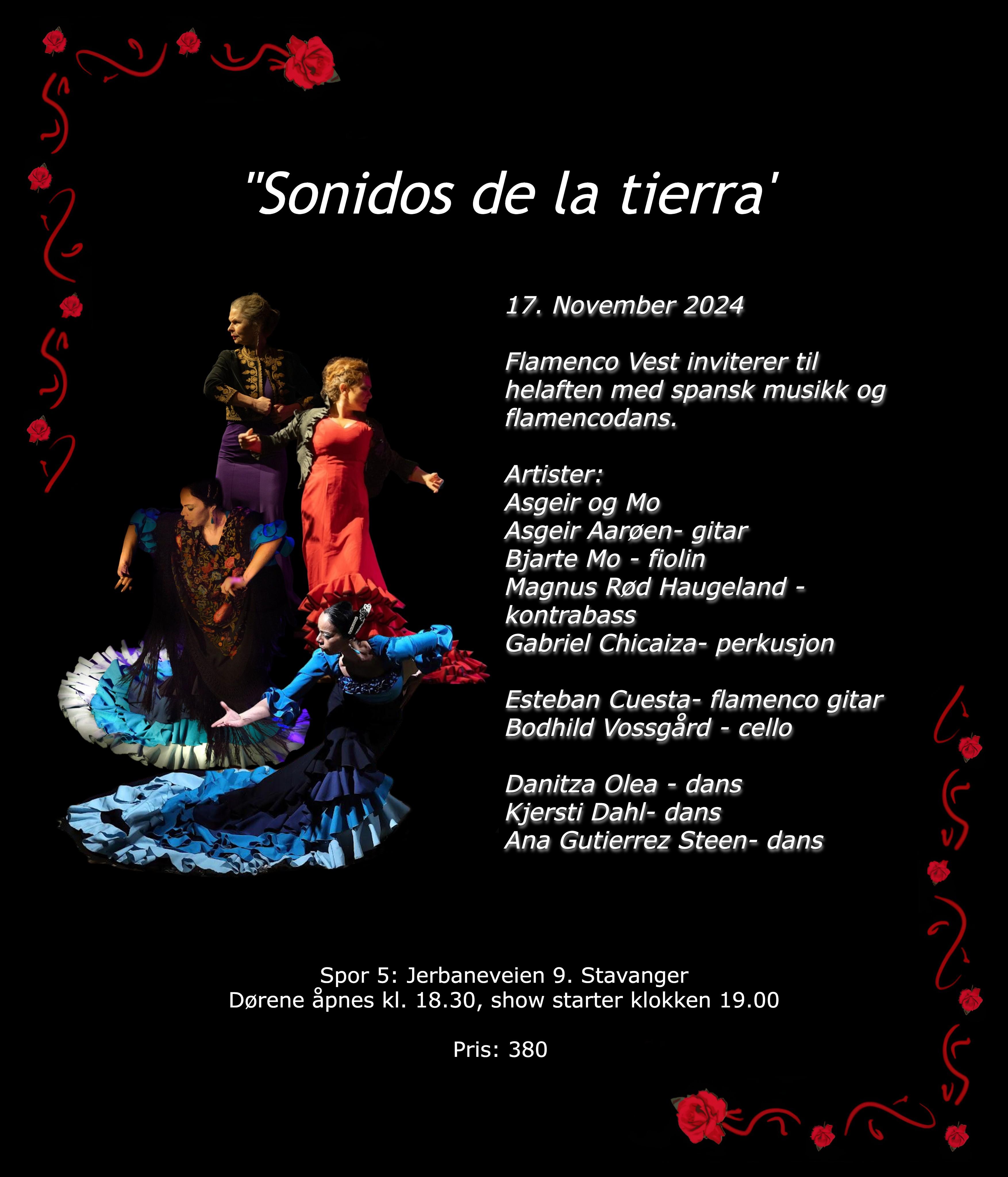 Artister danser flamenco