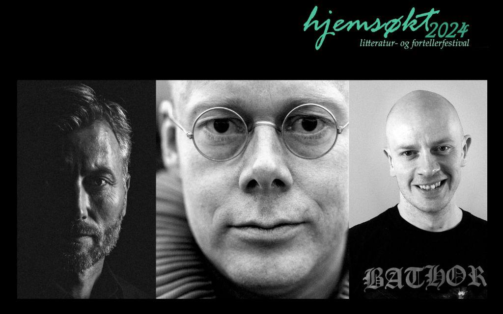 Helge Kaasin, Cornelius Jakhelln, Sebastian Jazdzewski