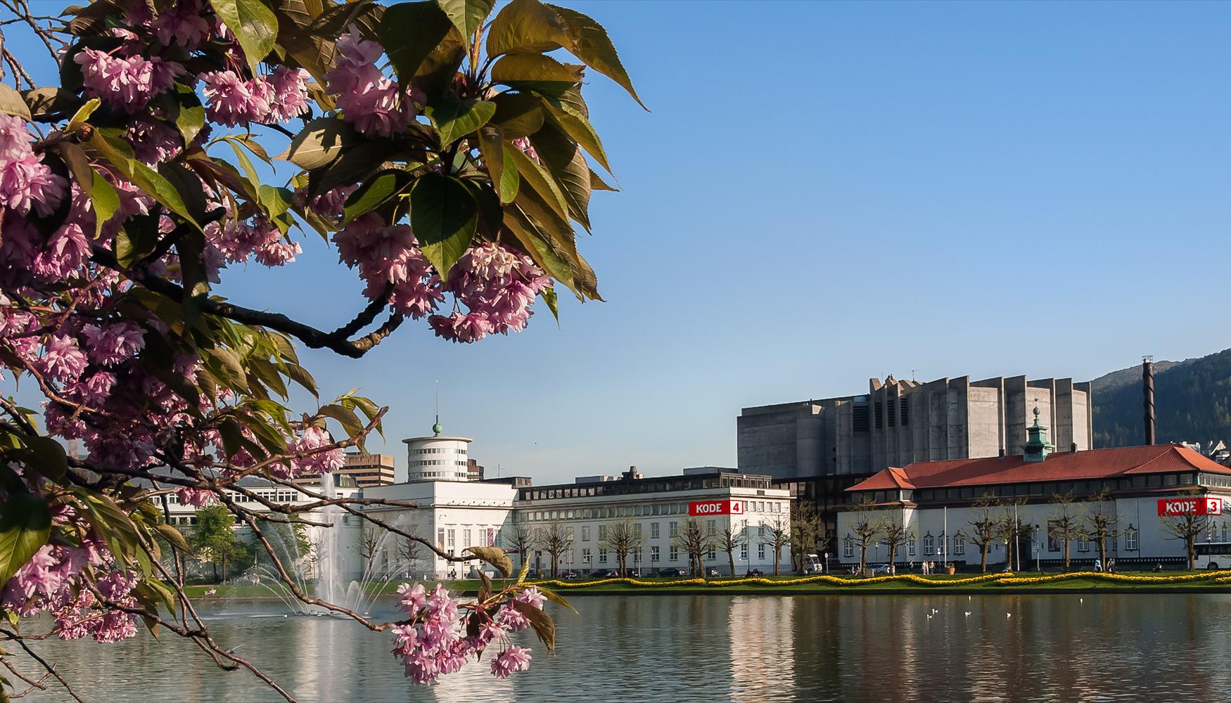 Kodes kunstmuseer befinner seg midt i Bergen sentrum.