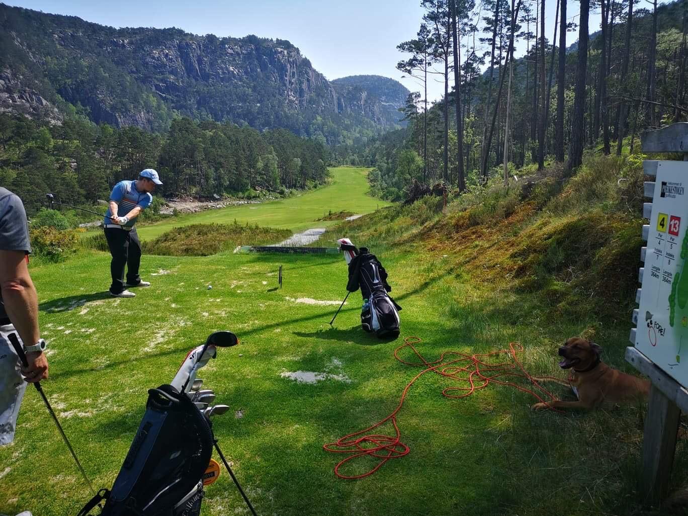 Preikestolen Golfklubb