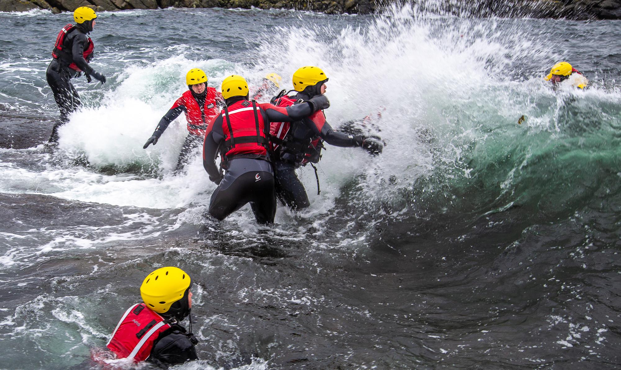 Coasteering