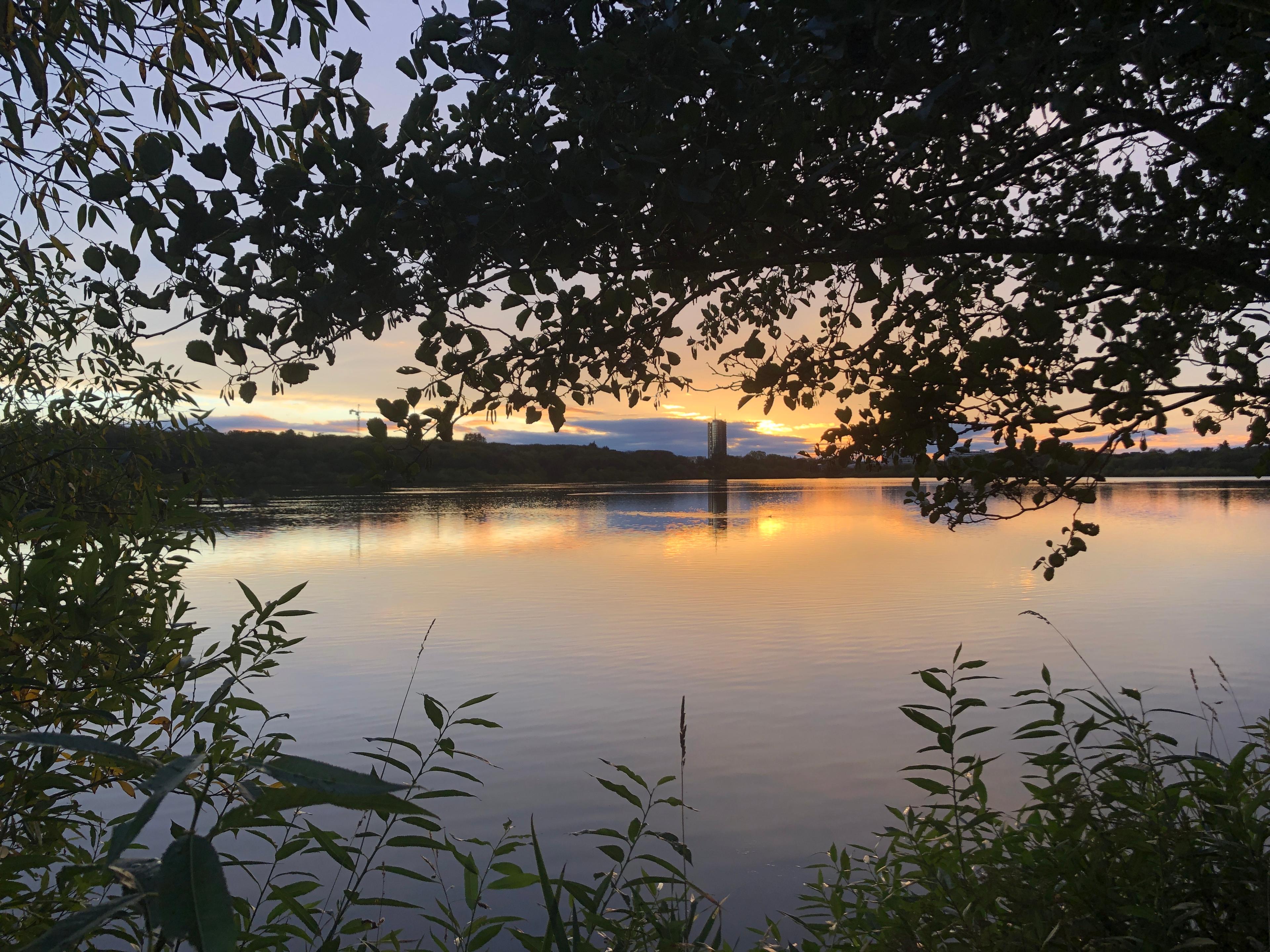 Nydelig høststemning rundt Mosvatnet.