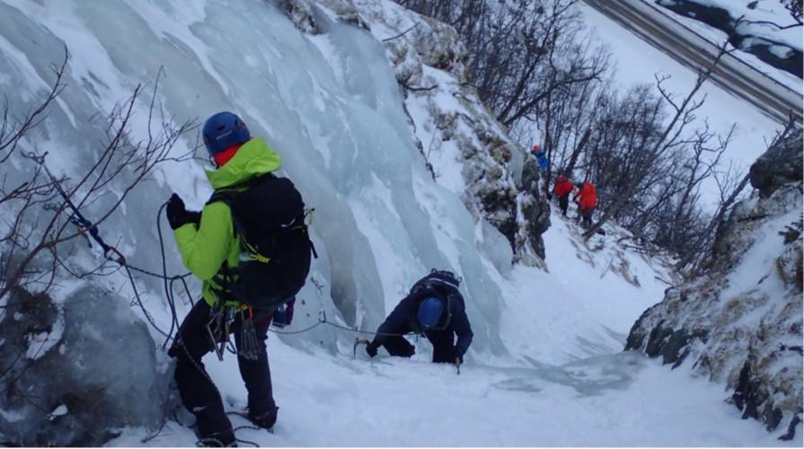 Klatrekurs med Romsdal Lodge