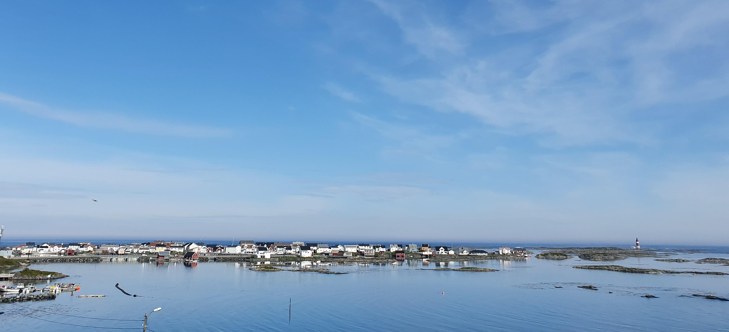 Innveien, utsikt over Veiholmen