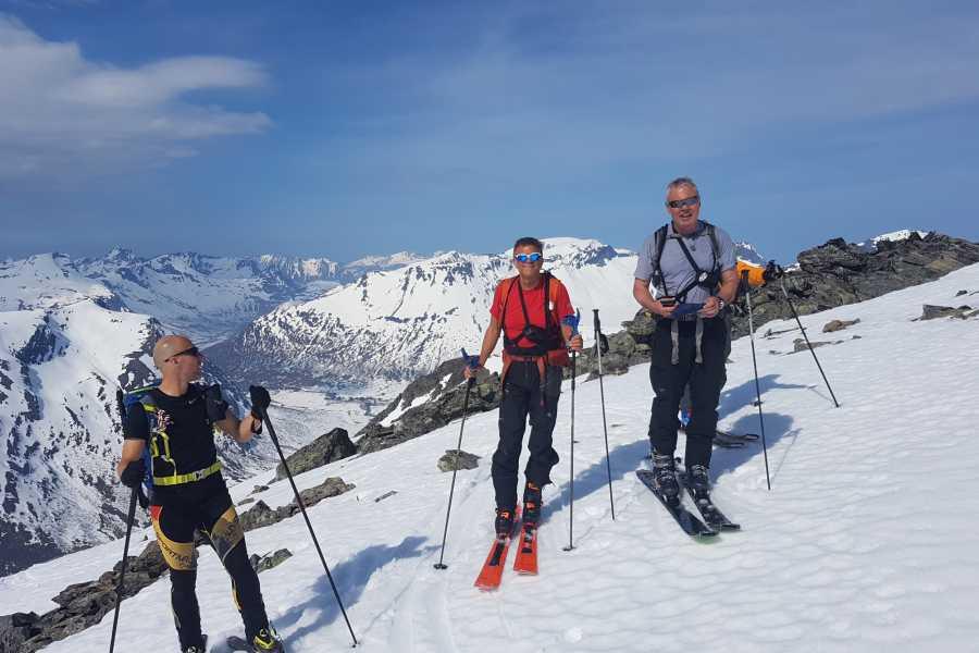 Introduksjon til topptur på ski