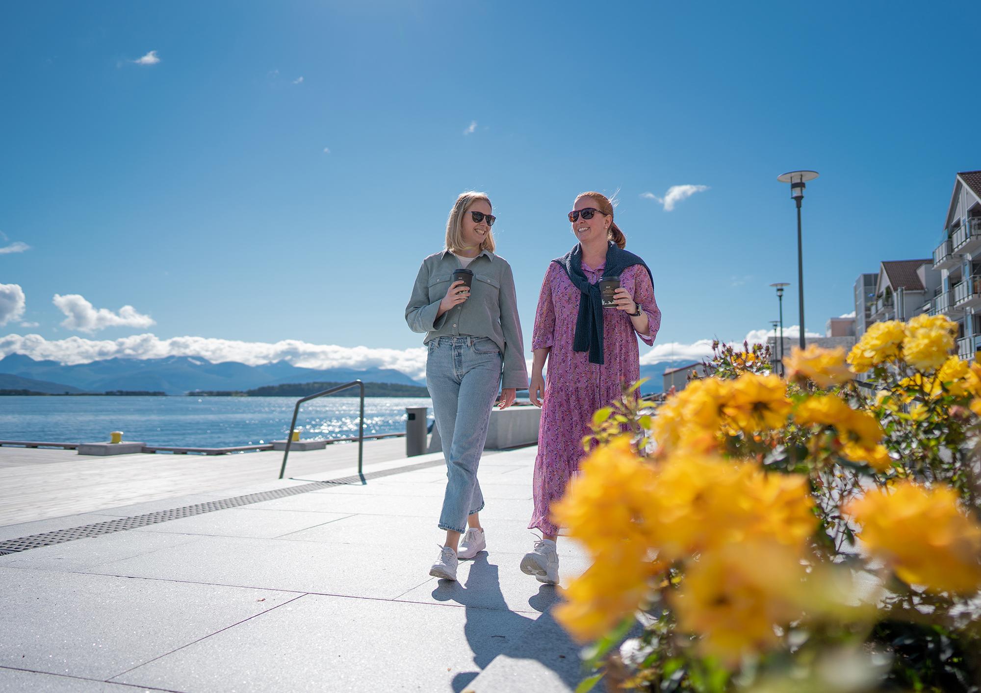 Byrundtur i Molde sentrum