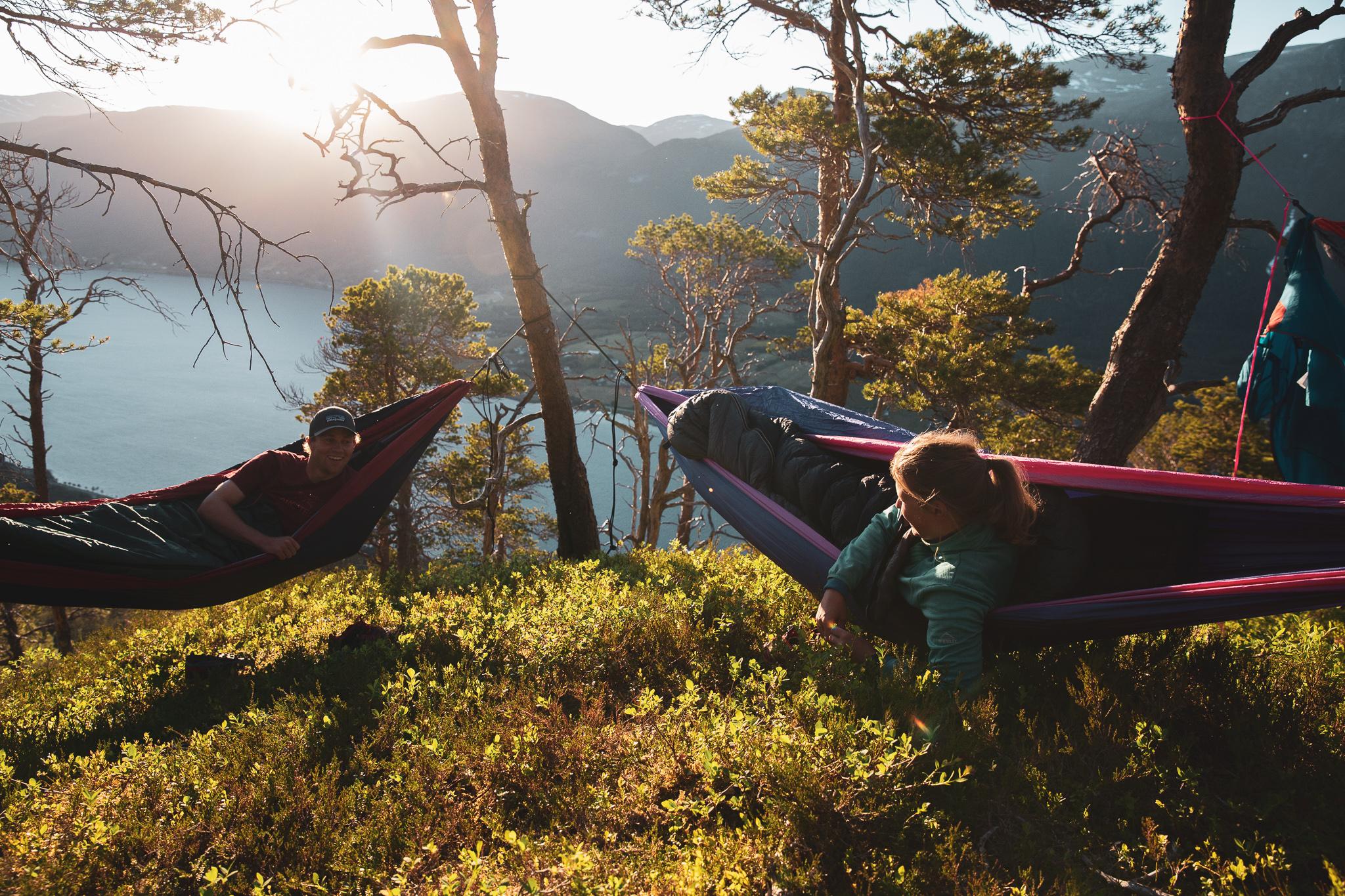 Hammocking + Romsdalseggen