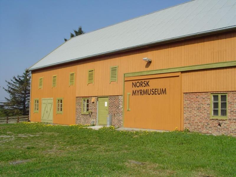 Norsk Myrmuseum, Smøla