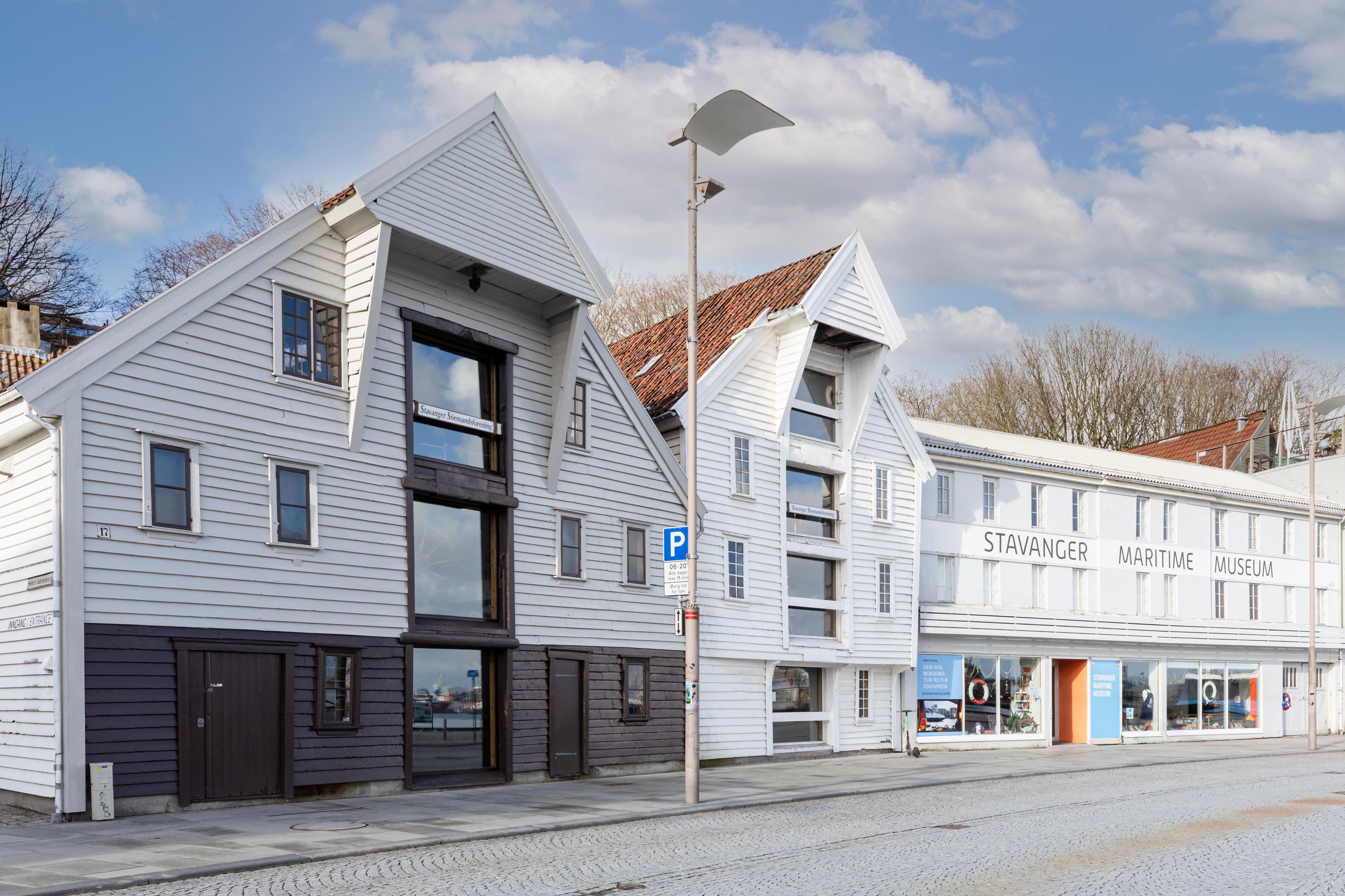 Fasade Stavanger Maritime Museum