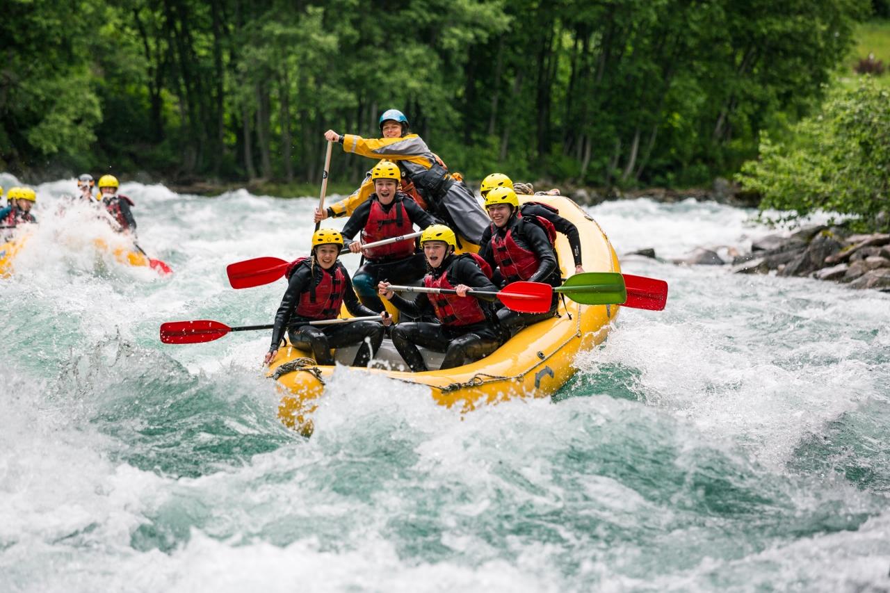 Rafting i Valldal