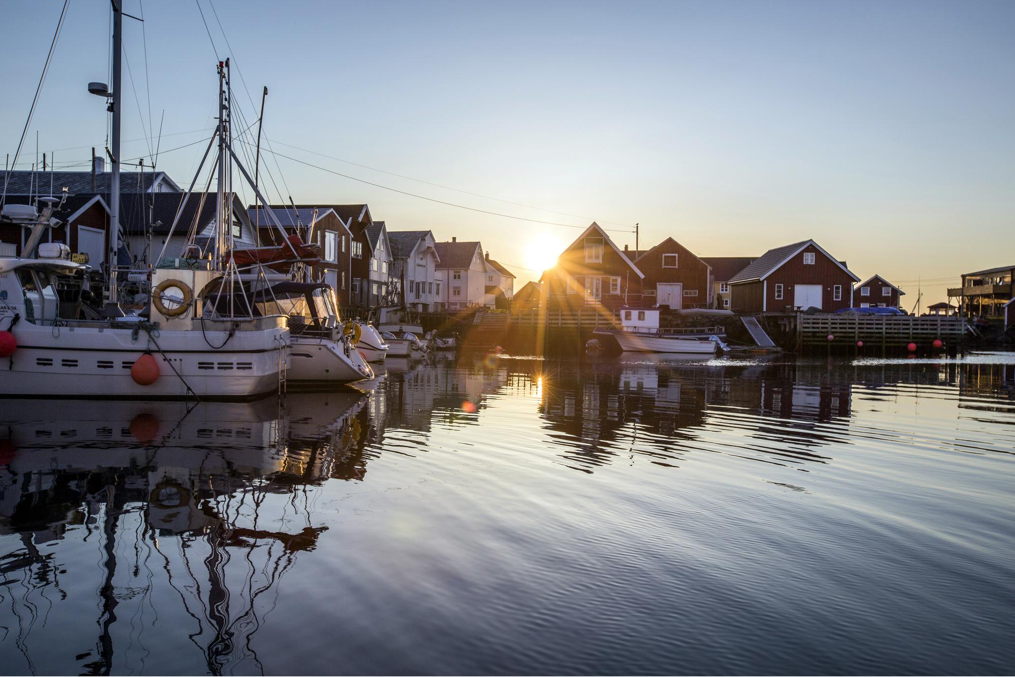 Veiholmen, Smøla