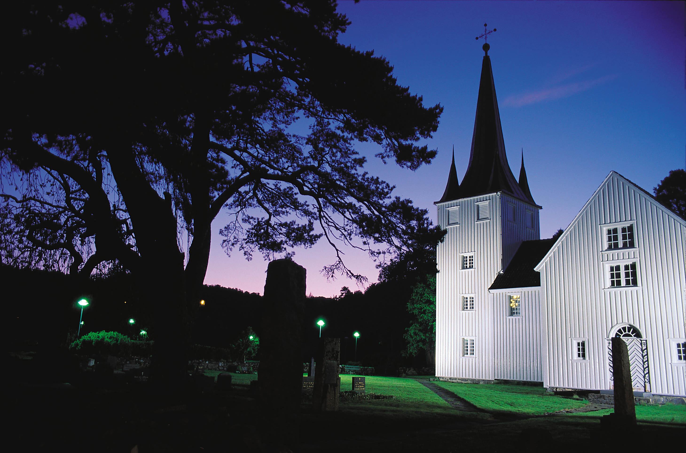 Sokndal kirke