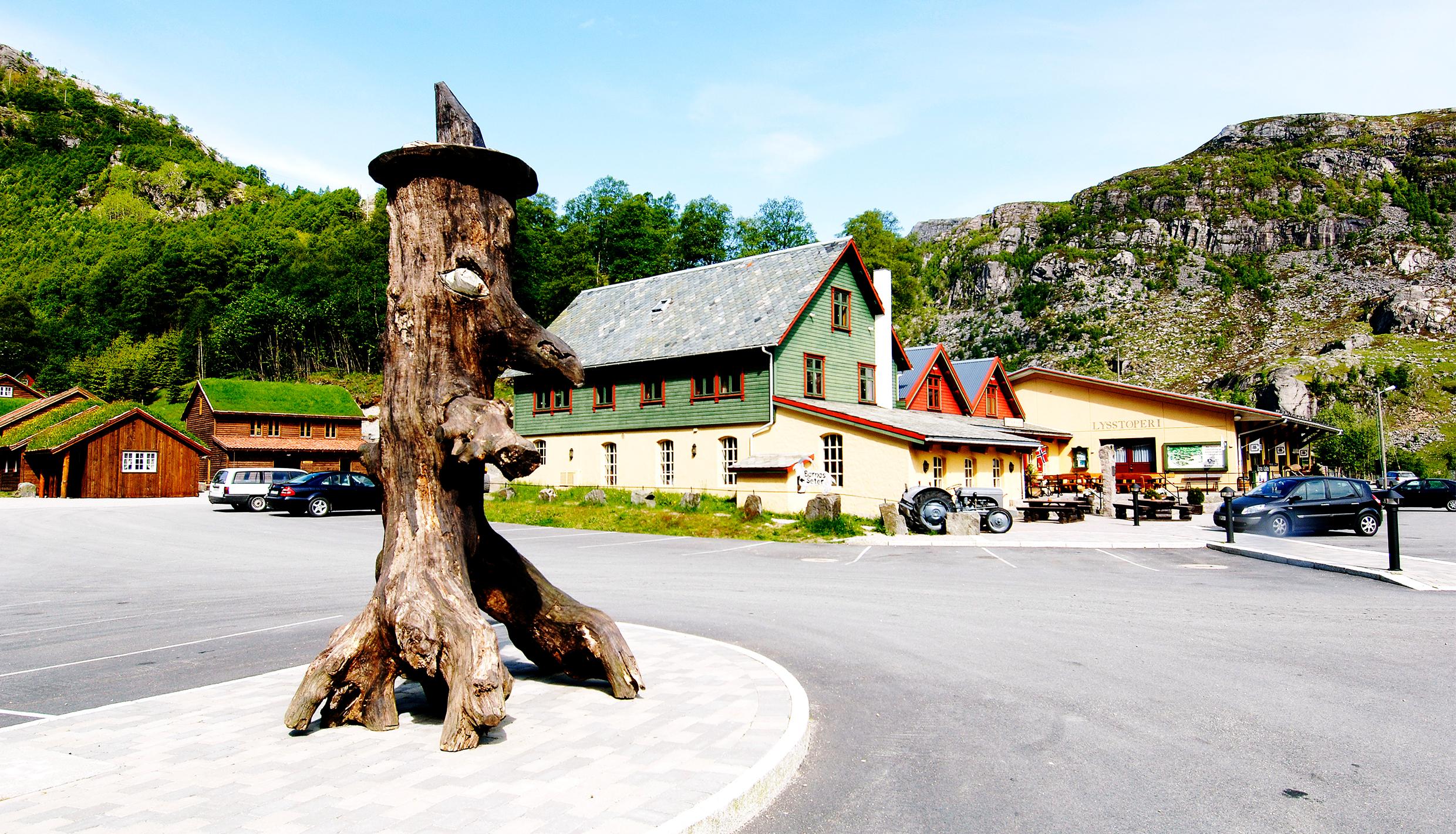 Byrkjedalstunet Restaurant