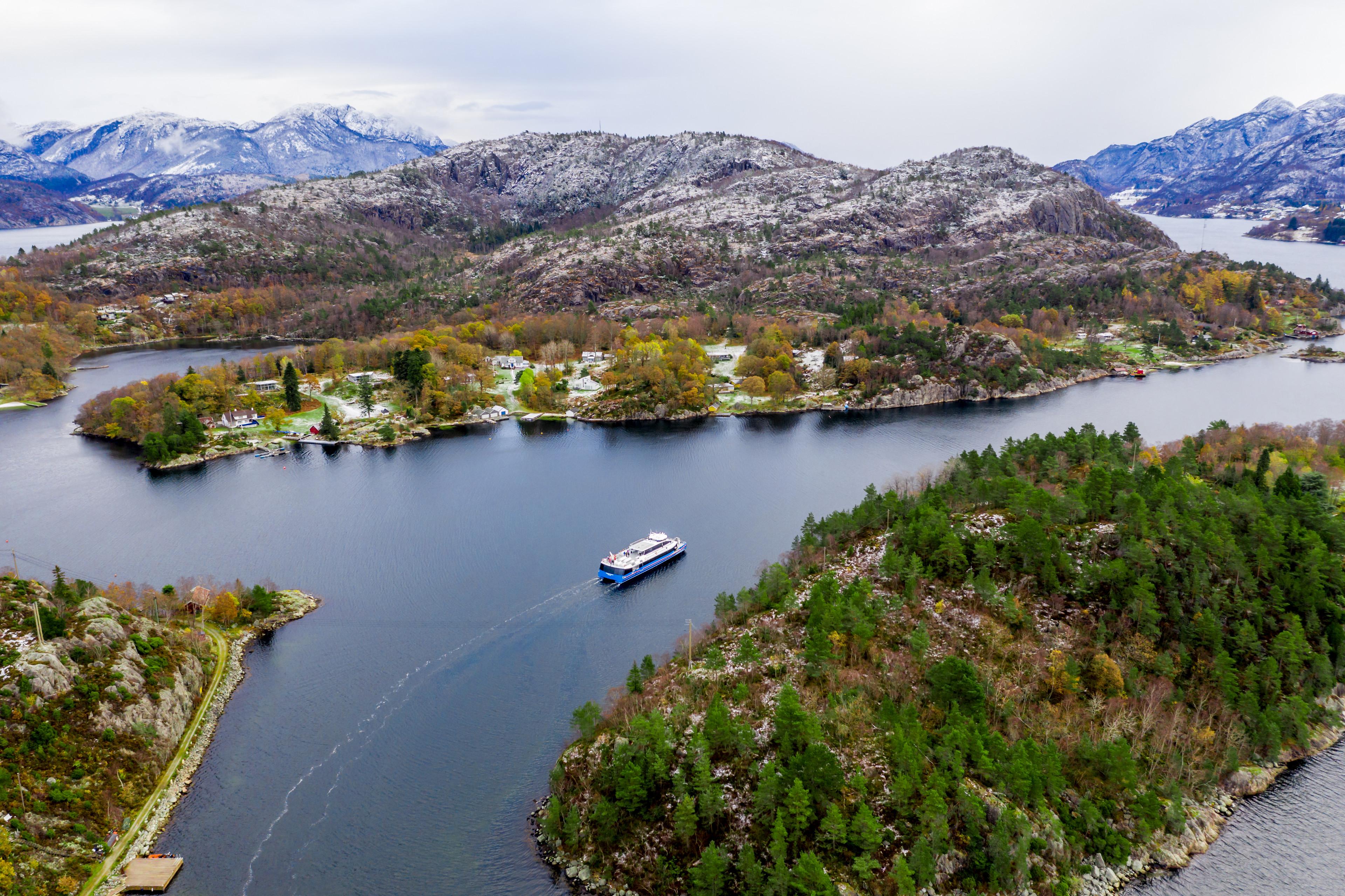 Lysefjordcruise