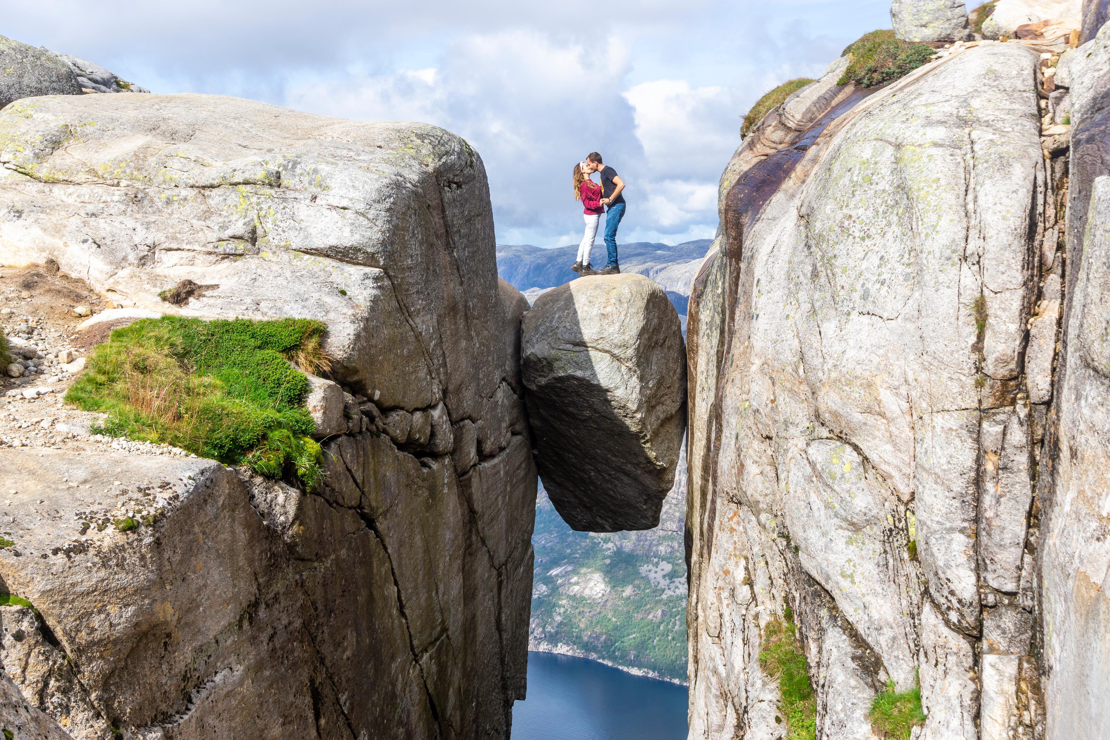 Privat guidet Kjerag fjelltur