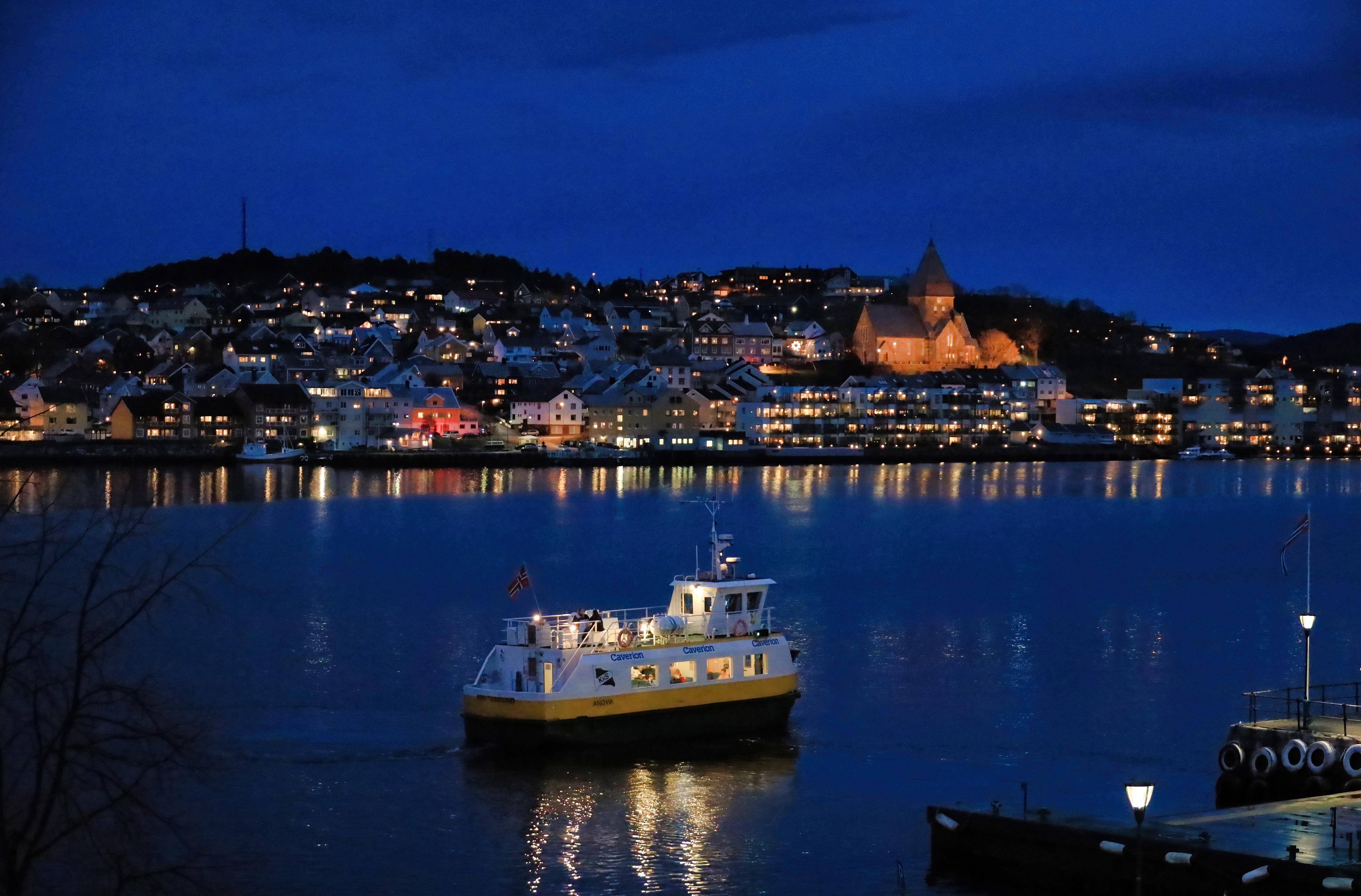 Sundbåten i Kristiansund