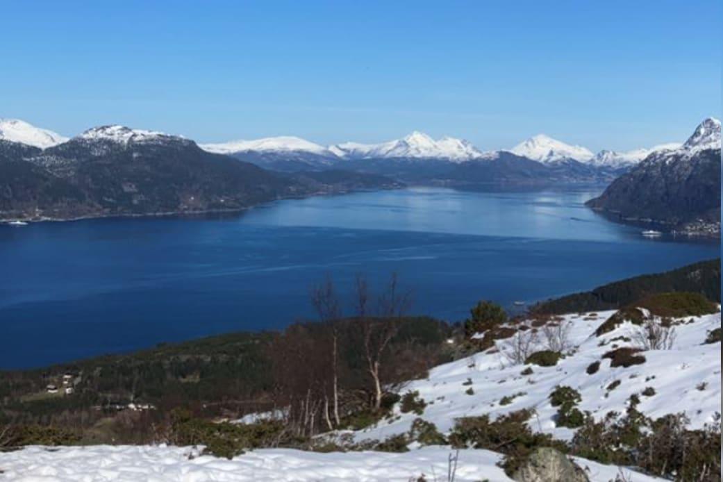 Hovedåsen i Hundeidvik i Sykkylven