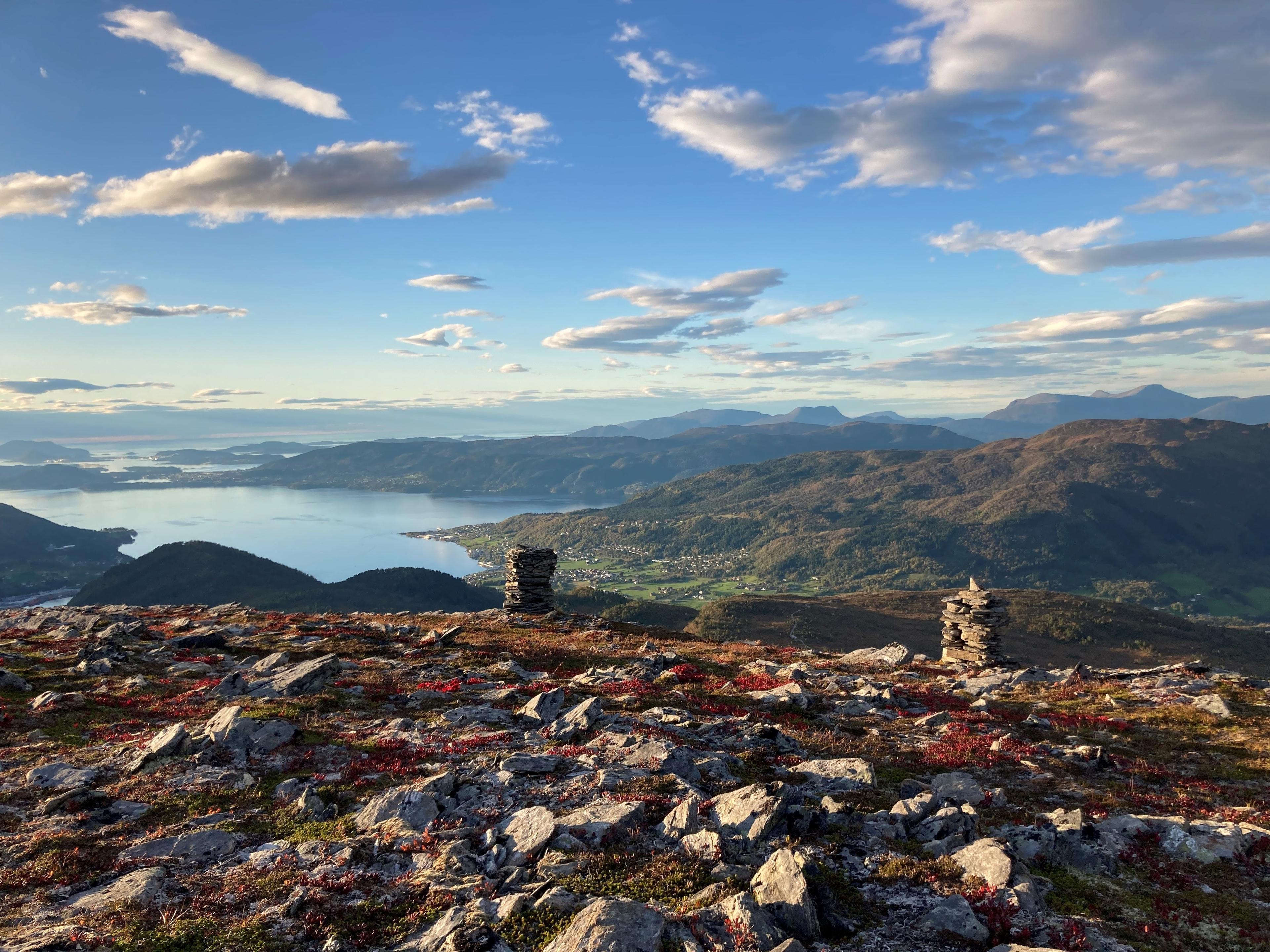 Borgundkollen i Sykkylven