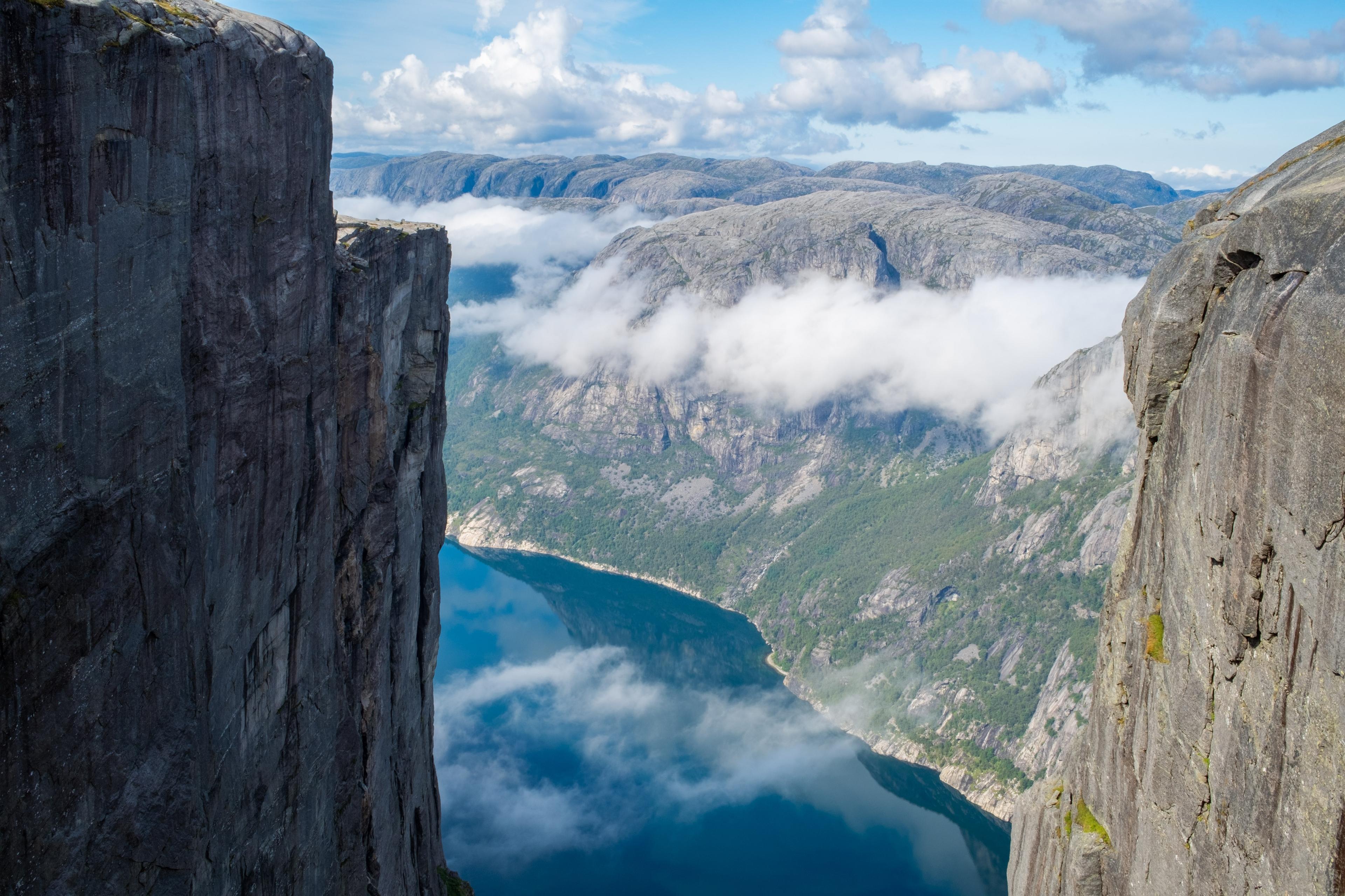 Kjerag og Lysefjorden