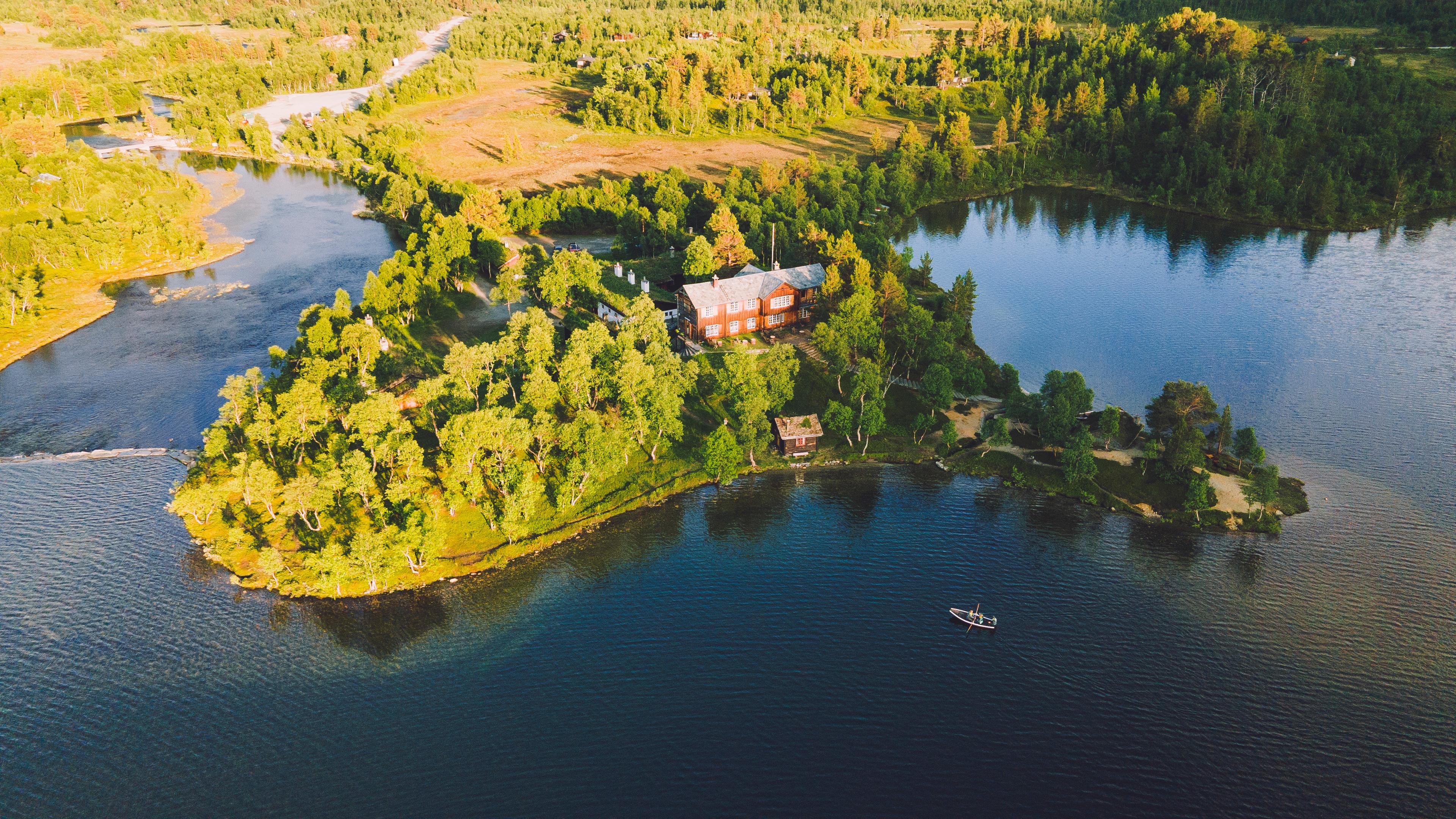 Vangshaugen i Sunndalsfjella